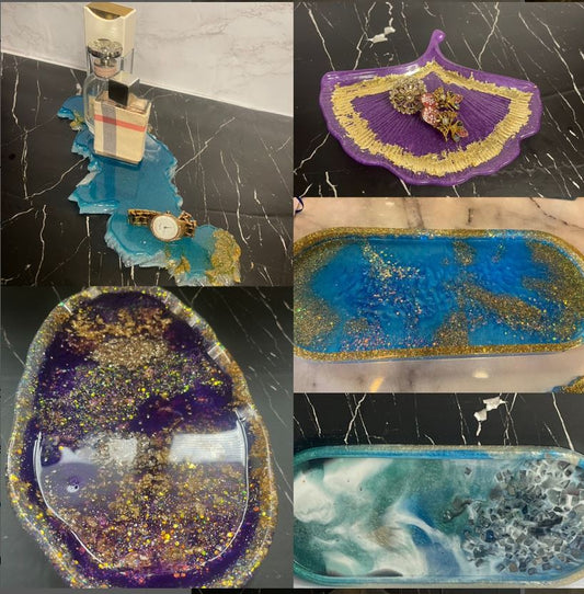 Jeweley/trinket Trays